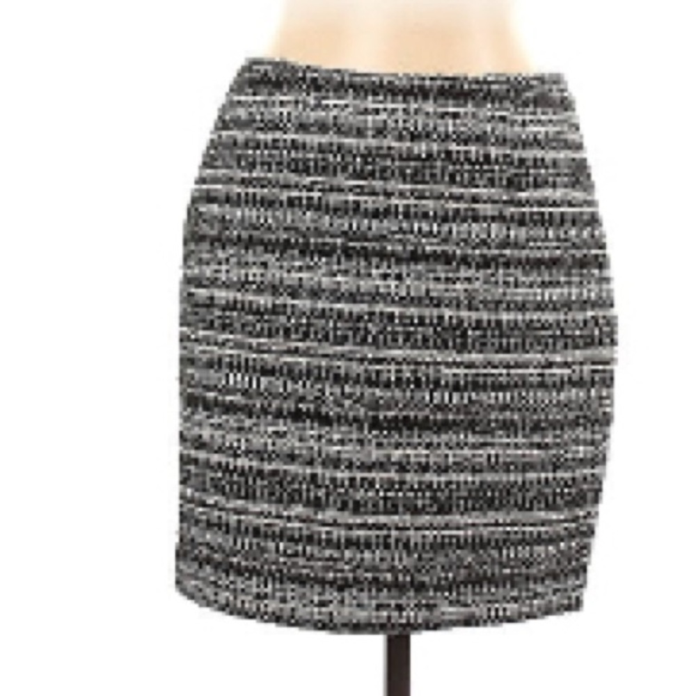 Boston Proper Striped Skirt
